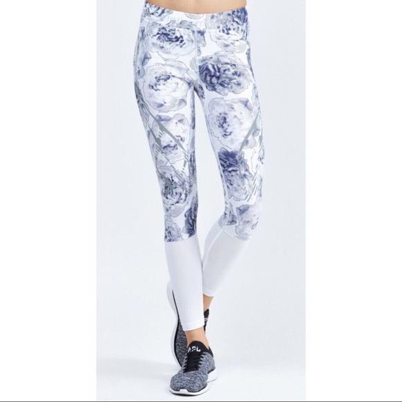 Adidas by Stella McCartney Pants - adidas by Stella McCartney Sprint Web Leggings